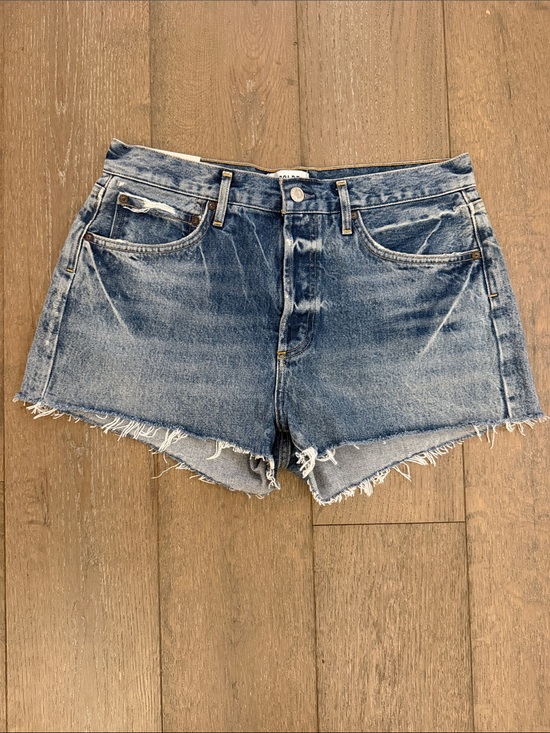 Agolde Pants - AGOLDE Parker Vintage Cut Off Denim Shorts